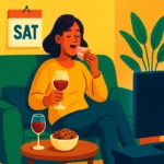 Your Monday Brain Fog Starts on Saturday Night